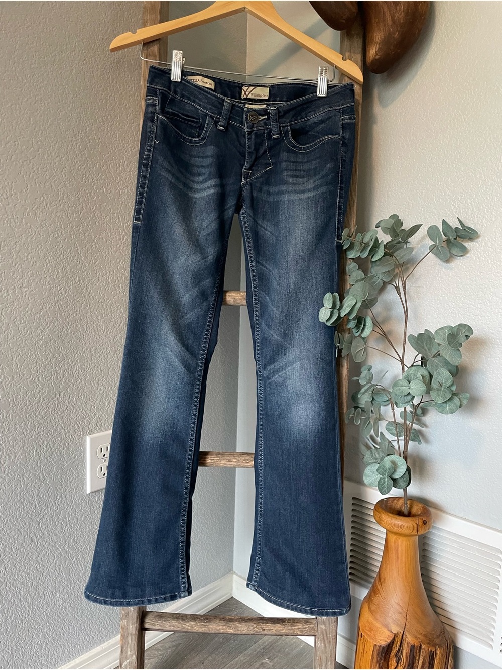 William Rast Dark Wash Bootcut Jeans